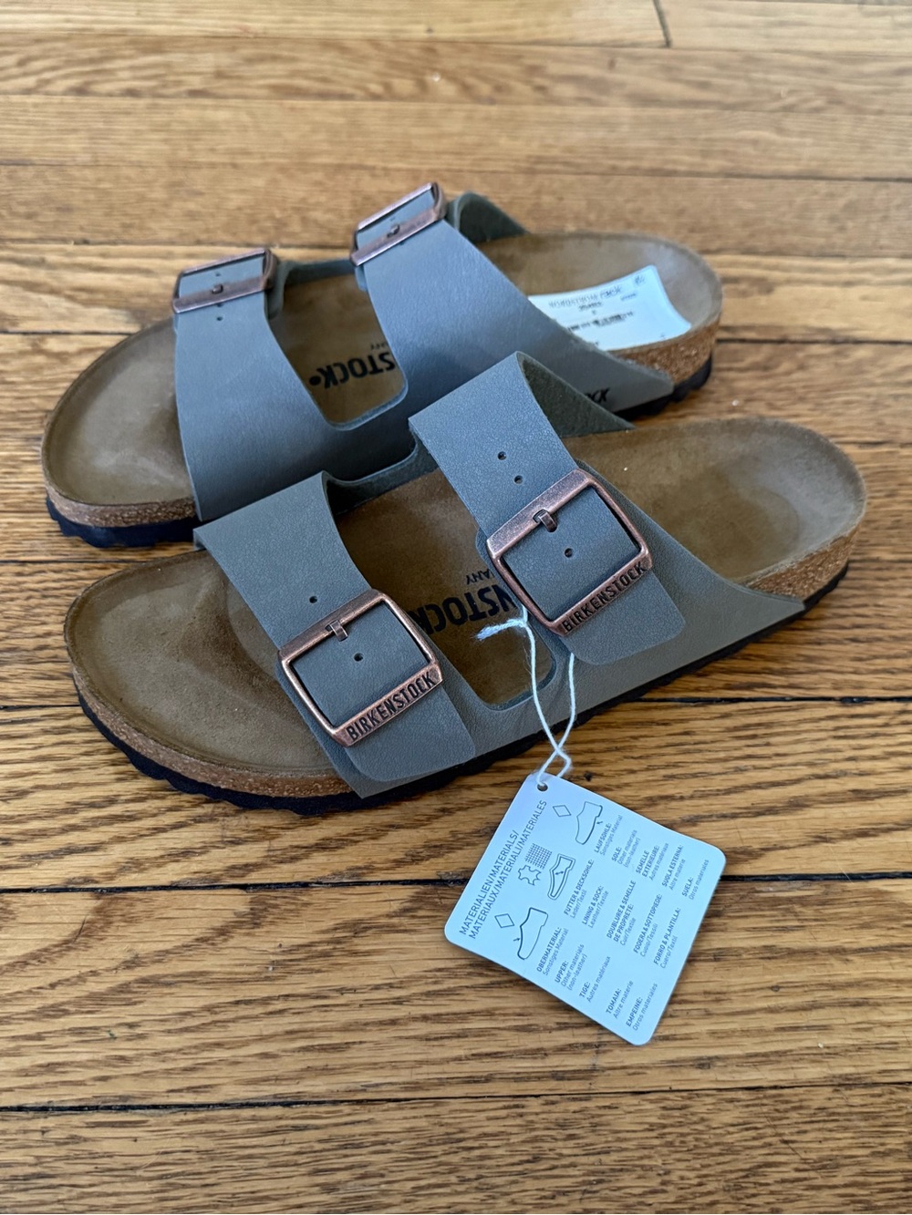 Birkenstock Arizona Sandals - Size 37 - NWT